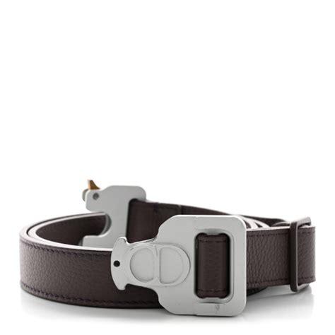 christian dior belt alyx|CHRISTIAN DIOR X ALYX Calfskin CD 25mm Buckle Belt 90 36 .